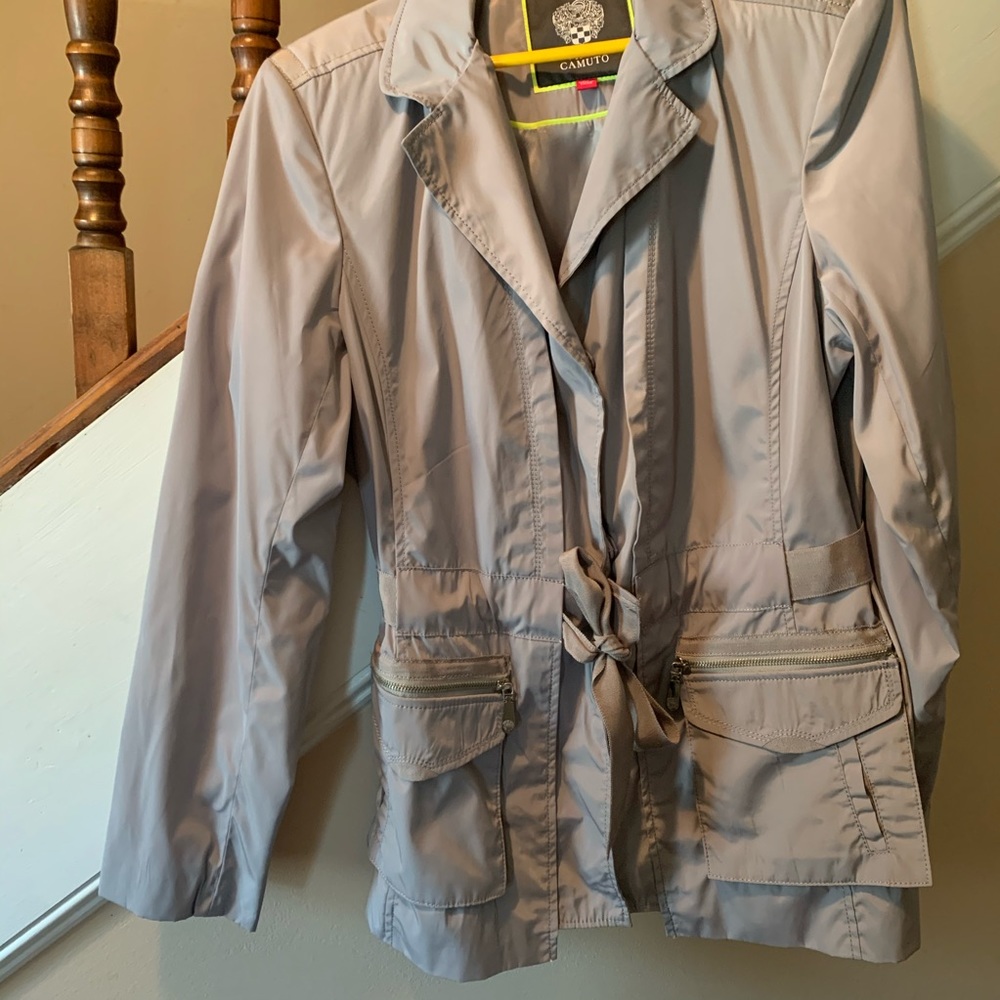 Vince Camuto Gray Jacket sz XL